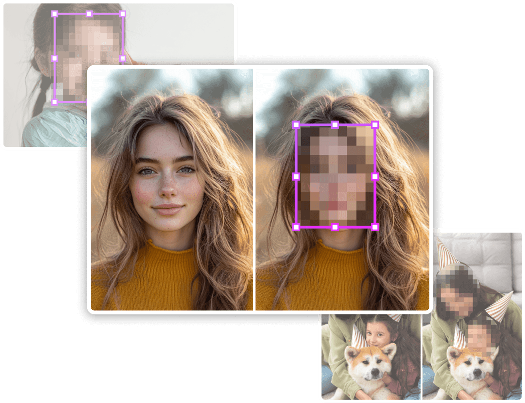 제품별 핵심 기능 소개 이미지